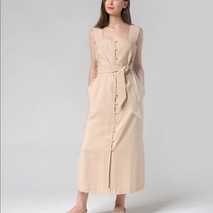 Sleeveless Tank Midi dress